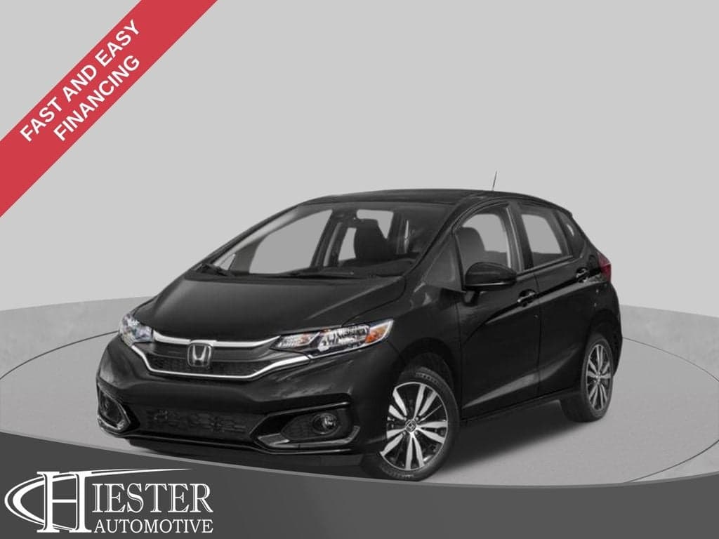 2020 Honda Fit EX — photo 1 of 2