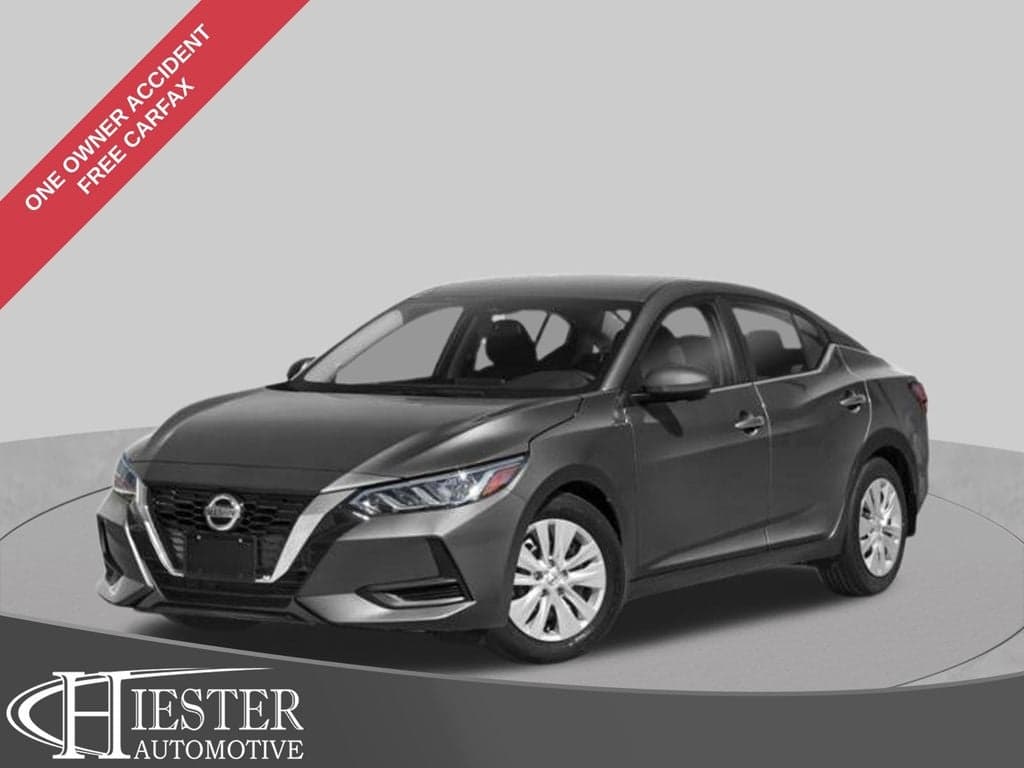 2020 Nissan Sentra SV — photo 1 of 5