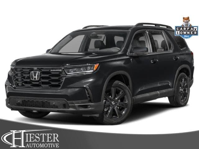 2025 Honda Pilot Black Edition — photo 1 of 2