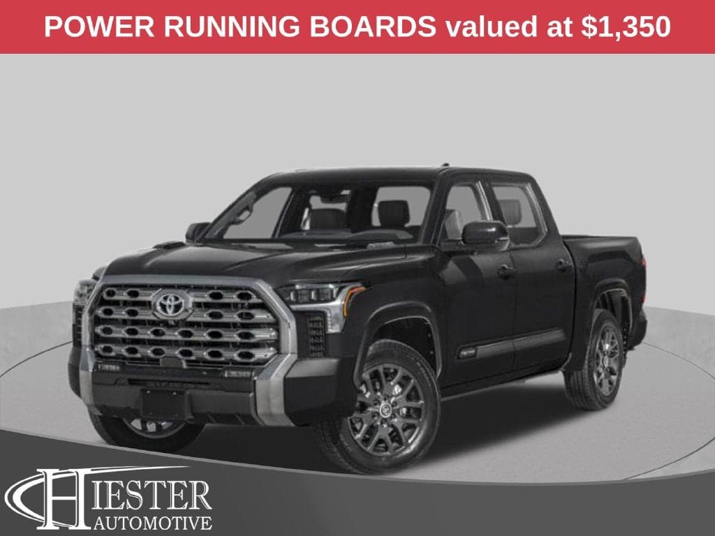2024 Toyota Tundra 4WD Platinum Hybrid — photo 1 of 5