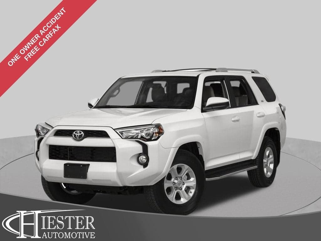 2017 Toyota 4Runner SR5 Premium — photo 1 of 5
