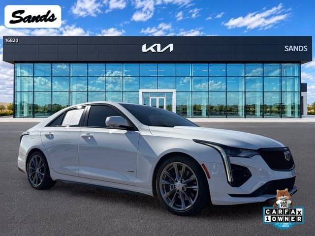 2020 Cadillac CT4 V-Series — photo 1 of 5