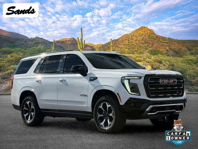 2026 GMC Yukon AT4 — photo 1 of 5