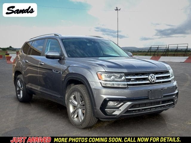 2018 Volkswagen Atlas 3.6L V6 SEL — photo 1 of 27