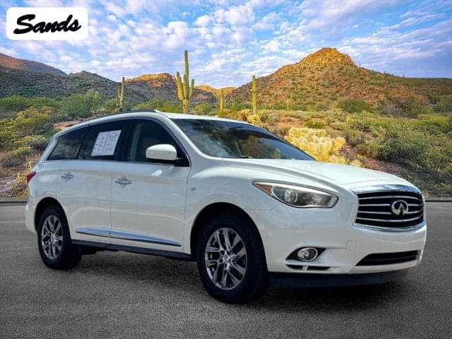 2015 INFINITI QX60 Base — photo 1 of 35