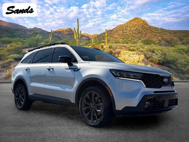 2021 Kia Sorento SX Prestige X-Line — photo 1 of 5