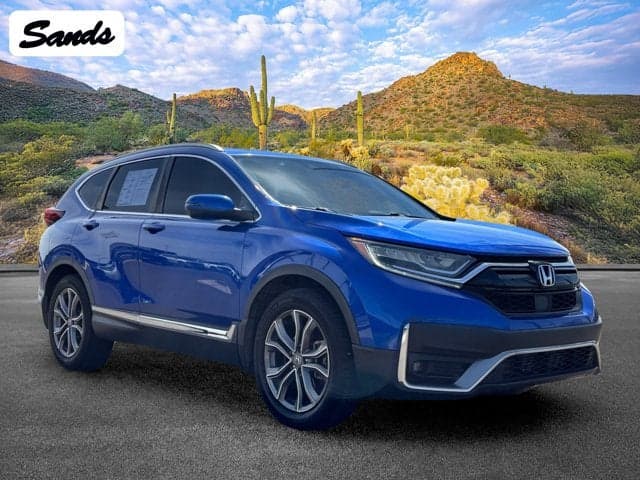 2021 Honda CR-V Touring — photo 1 of 33