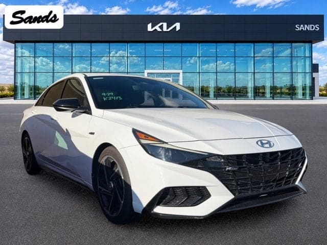 2021 Hyundai Elantra N Line — photo 1 of 5