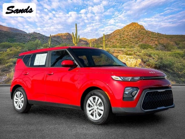2022 Kia Soul LX — photo 1 of 44