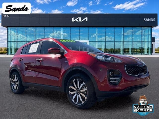 2017 Kia Sportage EX — photo 1 of 5