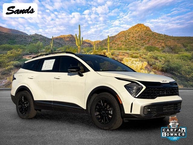 2024 Kia Sportage Plug-In Hybrid X-Line Prestige — photo 1 of 5
