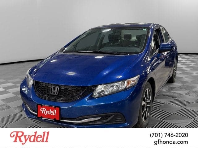 2015 Honda Civic Sedan EX — photo 1 of 6