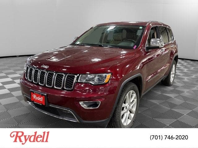 2017 Jeep Grand Cherokee Limited — photo 1 of 6