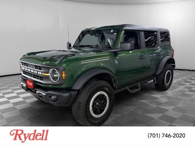 2024 Ford Bronco Black Diamond — photo 1 of 22