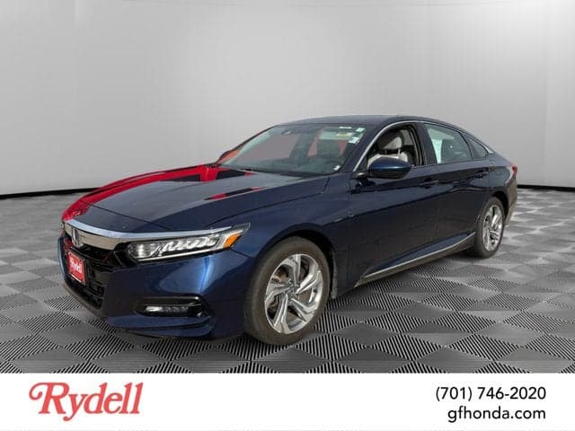 2018 Honda Accord Sedan EX 1.5T — photo 1 of 6