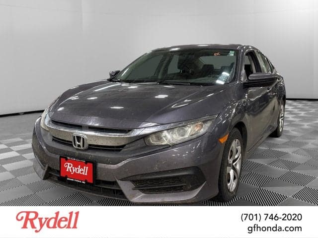 2018 Honda Civic Sedan LX — photo 1 of 6
