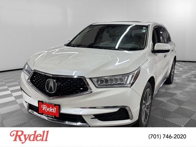 2017 Acura MDX w/Technology Pkg — photo 1 of 5