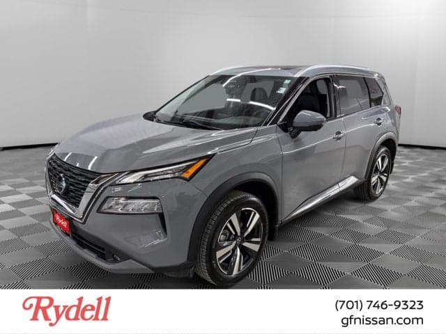 2021 Nissan Rogue SL — photo 1 of 22