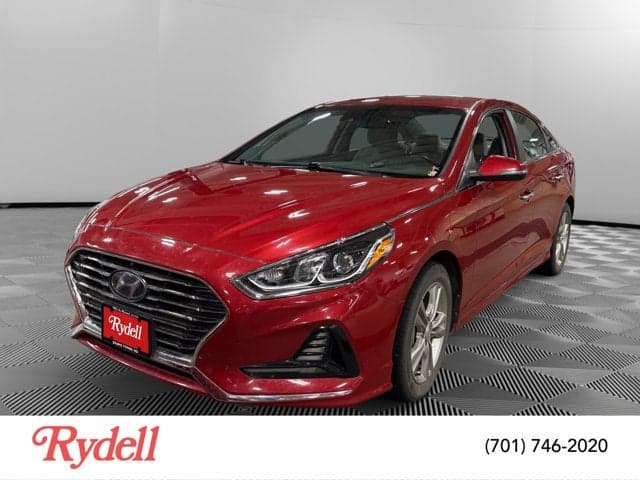 2018 Hyundai Sonata SEL — photo 1 of 6