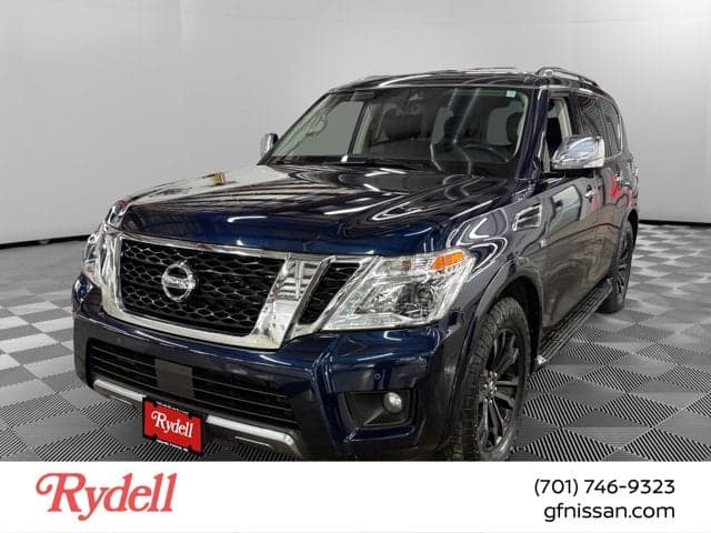 2020 Nissan Armada Platinum — photo 1 of 5