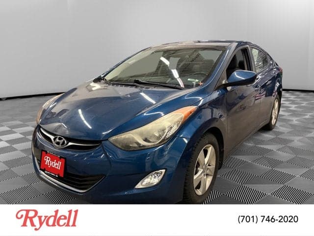 2013 Hyundai Elantra GLS — photo 1 of 6