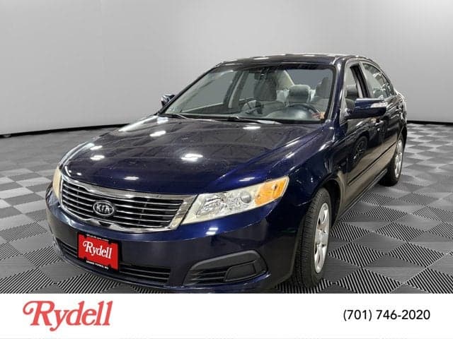 2009 Kia Optima LX — photo 1 of 6