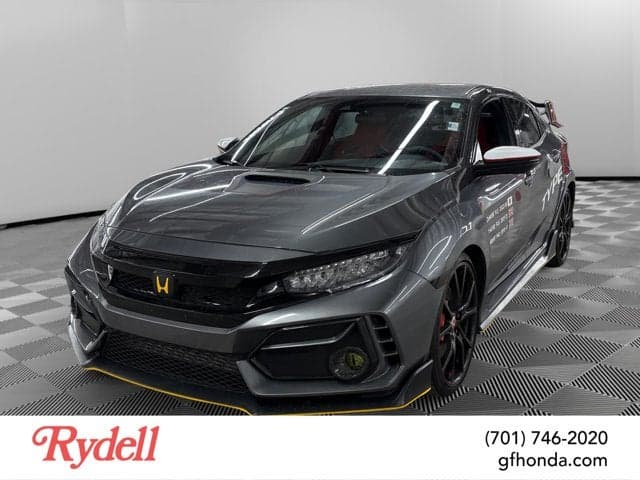 2020 Honda Civic Type R Touring — photo 1 of 5