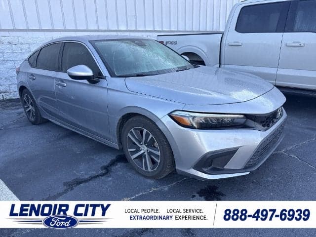 2022 Honda Civic Hatchback LX — photo 1 of 5