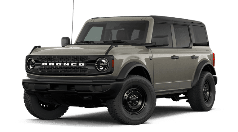 2026 Ford Bronco Big Bend — photo 1 of 5