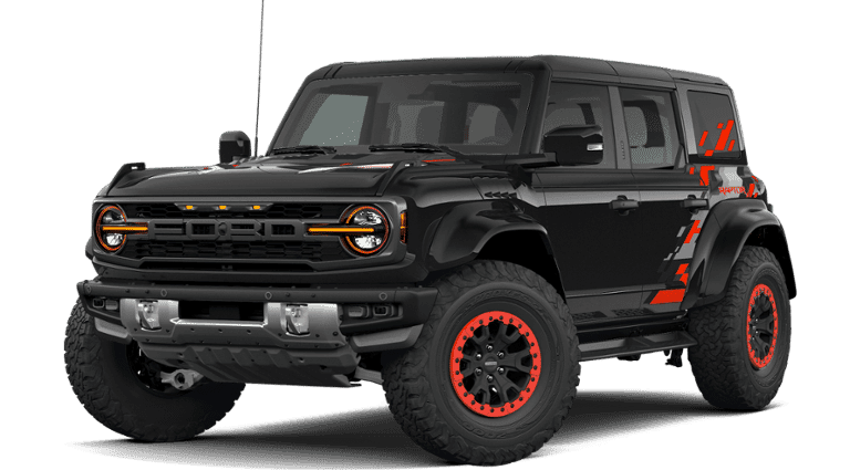 2026 Ford Bronco Raptor — photo 1 of 4