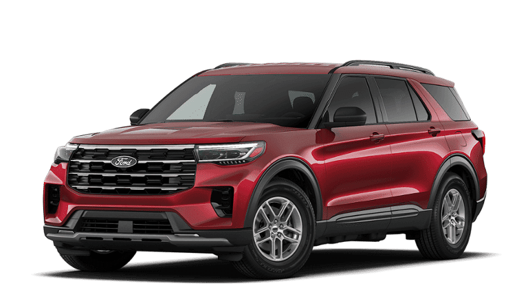 2027 Ford Explorer Base — photo 1 of 5