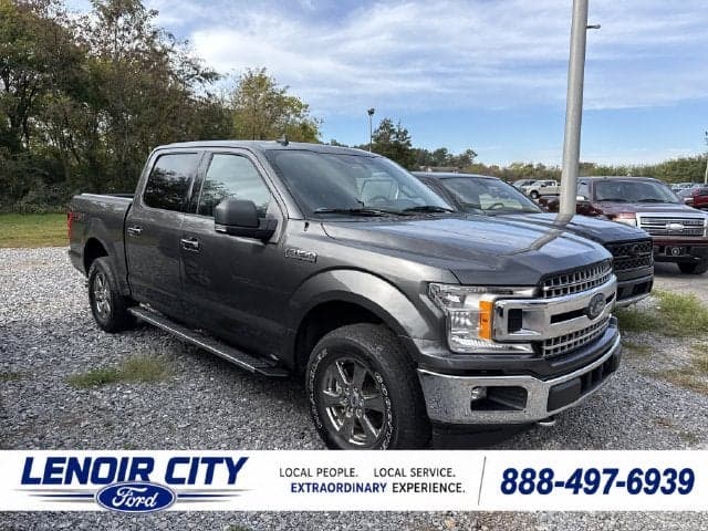 2020 Ford F-150 XLT — photo 1 of 5