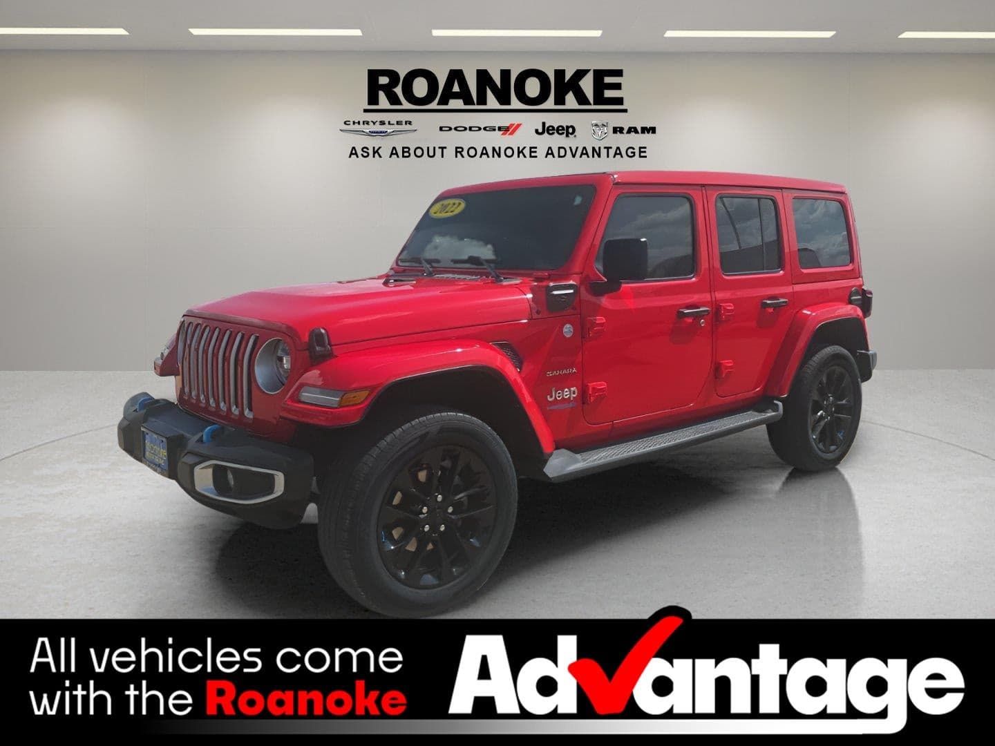 2022 Jeep Wrangler 4xe Unlimited Sahara — photo 1 of 36