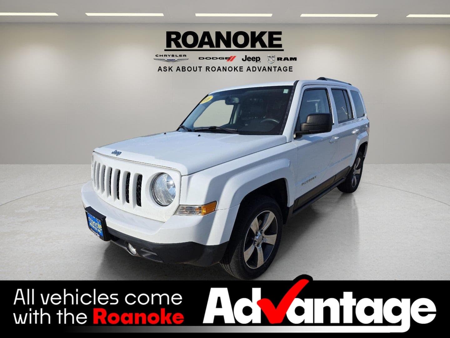 2016 Jeep Patriot High Altitude Edition — photo 1 of 31