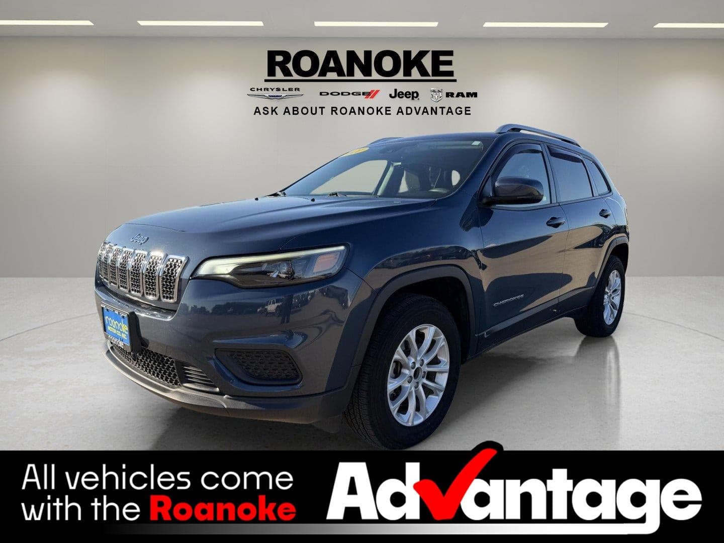2021 Jeep Cherokee Latitude — photo 1 of 5