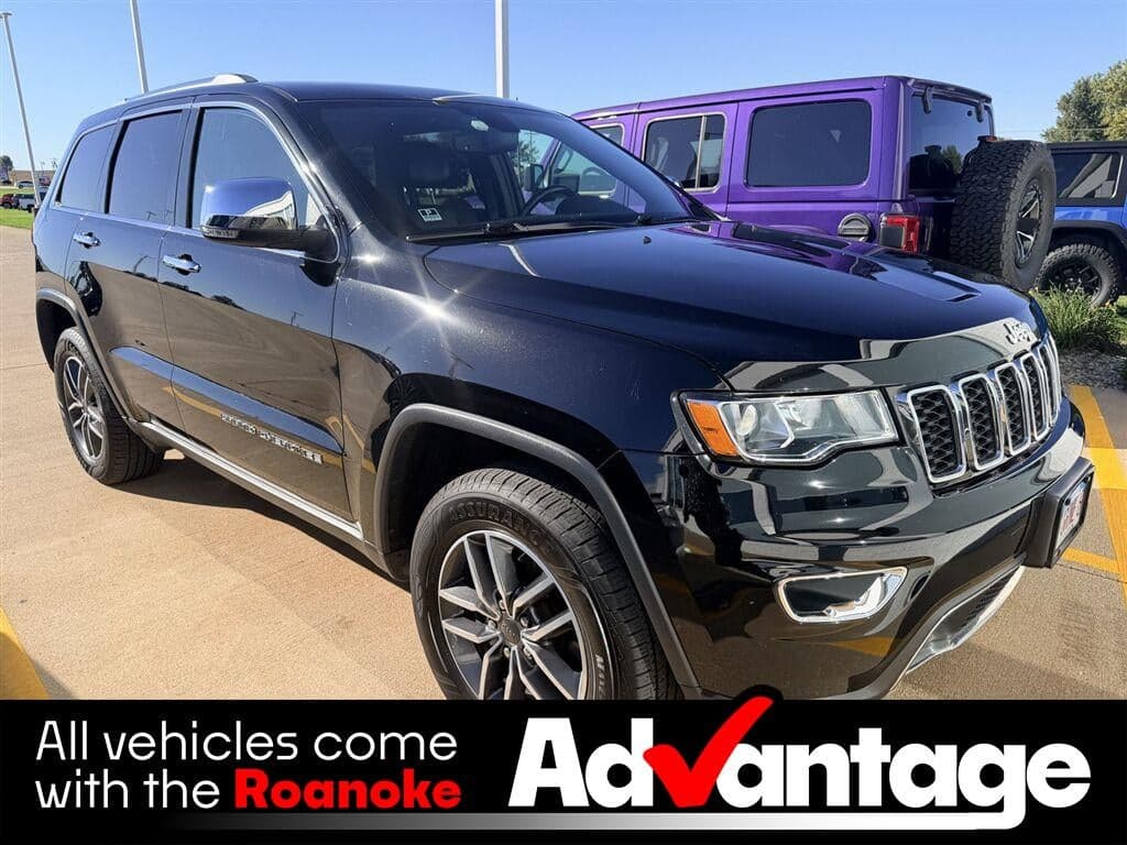 2019 Jeep Grand Cherokee Limited — photo 1 of 3