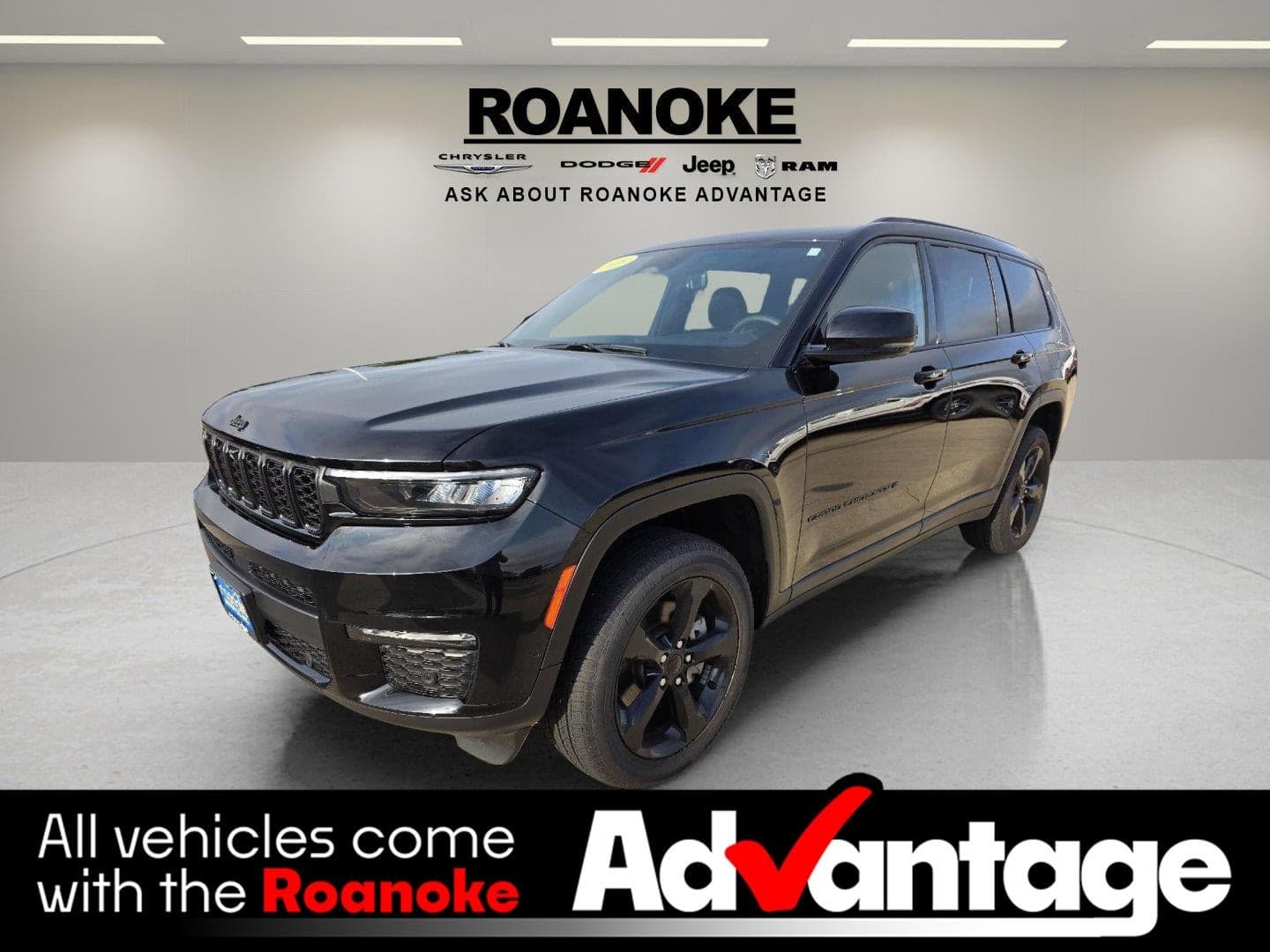 2025 Jeep Grand Cherokee L Limited — photo 1 of 39
