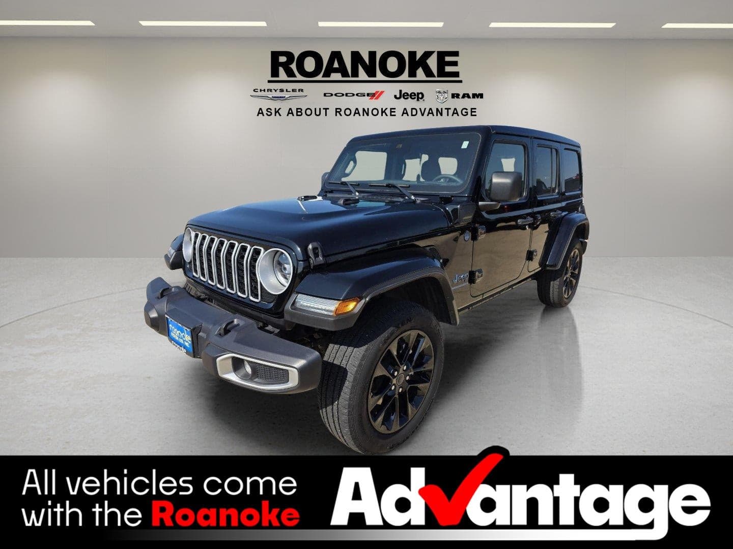 2025 Jeep Wrangler 4xe Sahara — photo 1 of 36