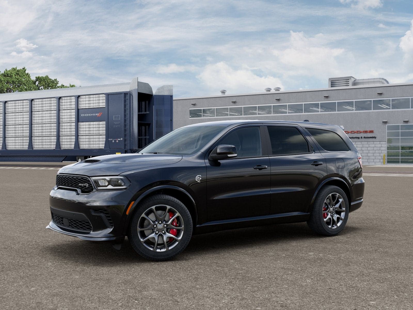 2026 Dodge Durango SRT Jailbreak — photo 1 of 12