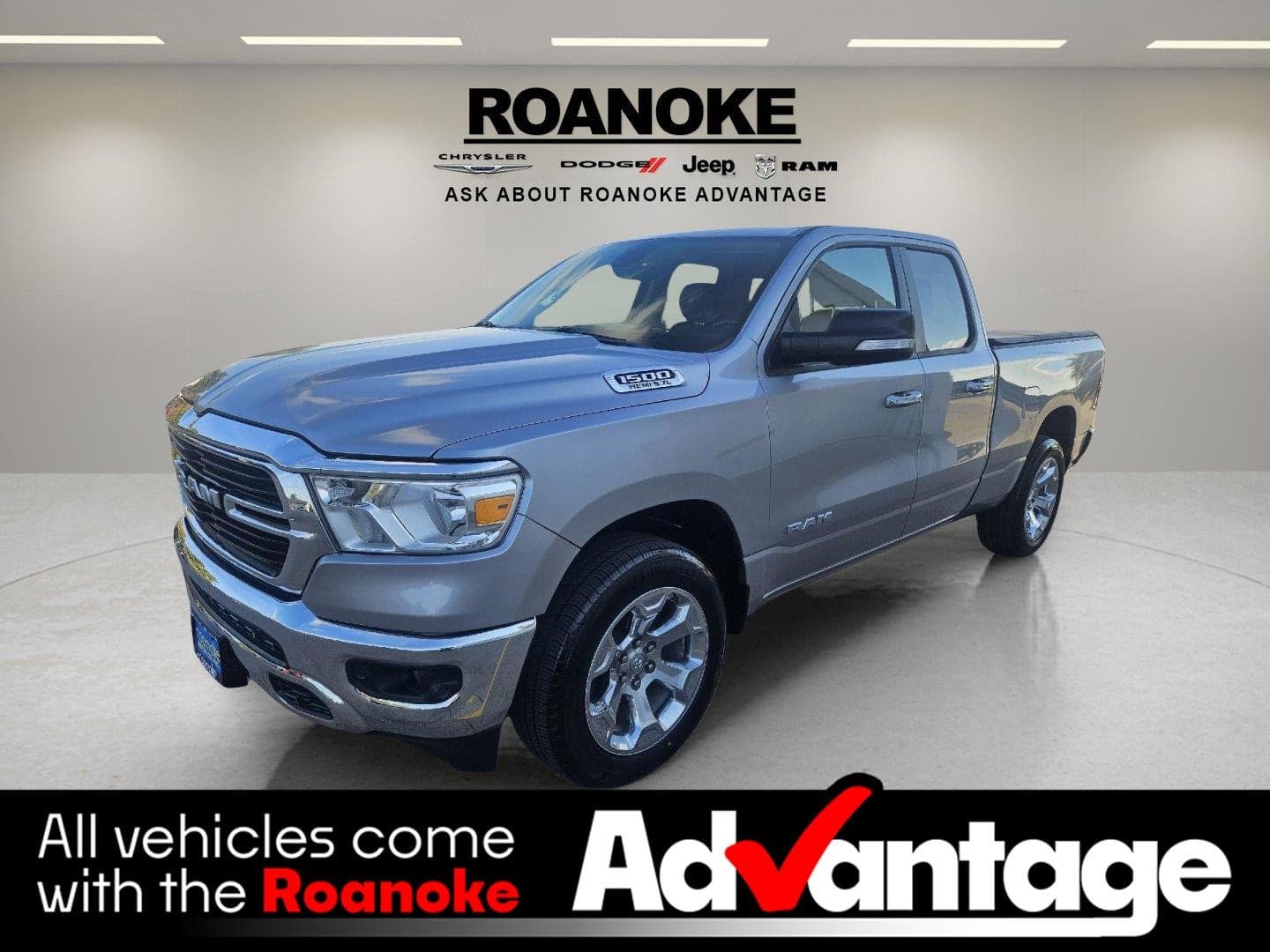 2020 RAM 1500 Big Horn — photo 1 of 31