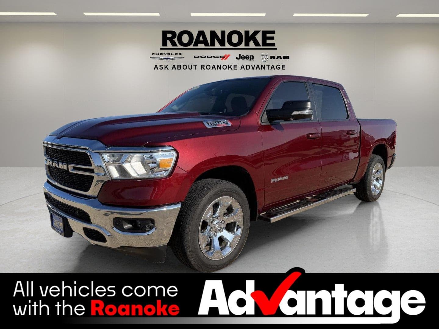 2022 RAM 1500 Big Horn — photo 1 of 37