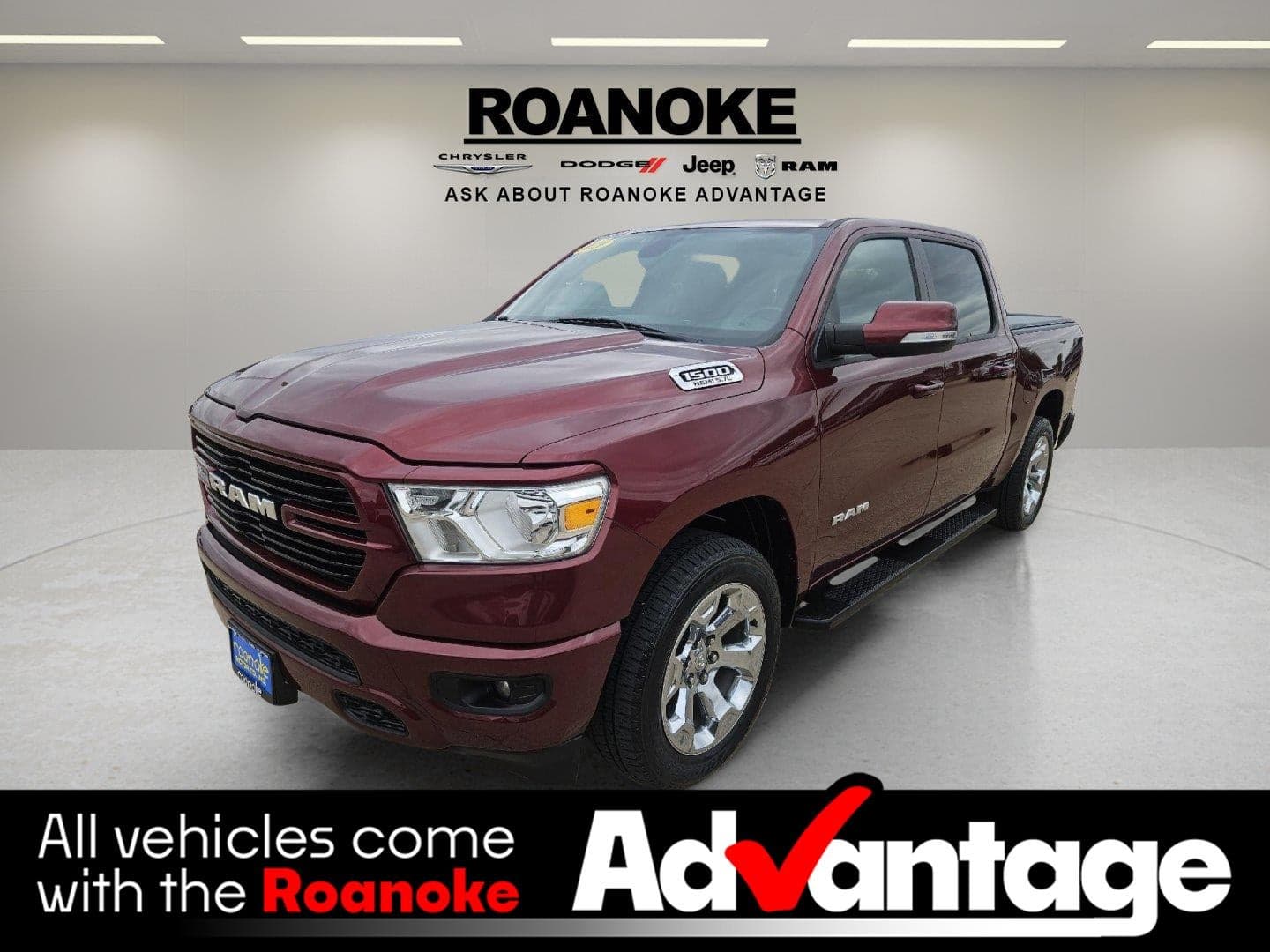 2020 RAM 1500 Big Horn — photo 1 of 33