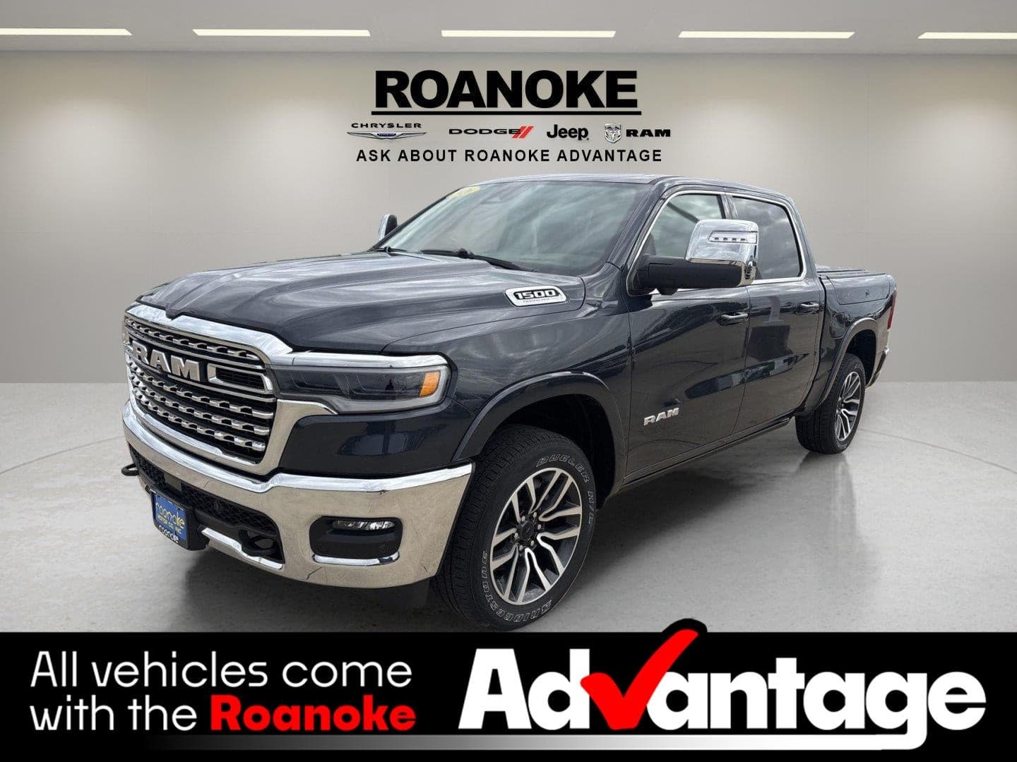 2026 RAM 1500 Longhorn — photo 1 of 44