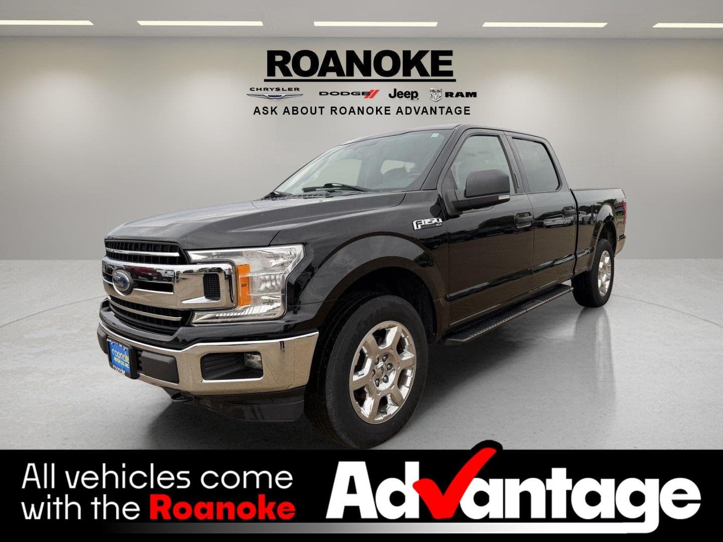 2018 Ford F-150 XLT — photo 1 of 34