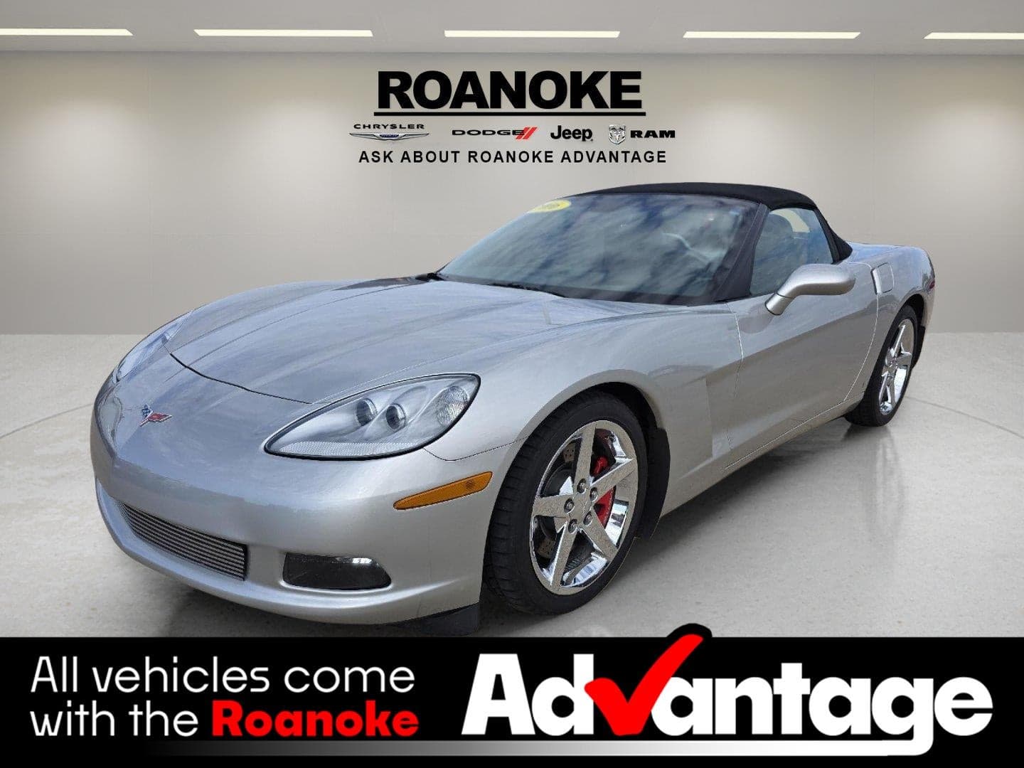 2006 Chevrolet Corvette Base — photo 1 of 5