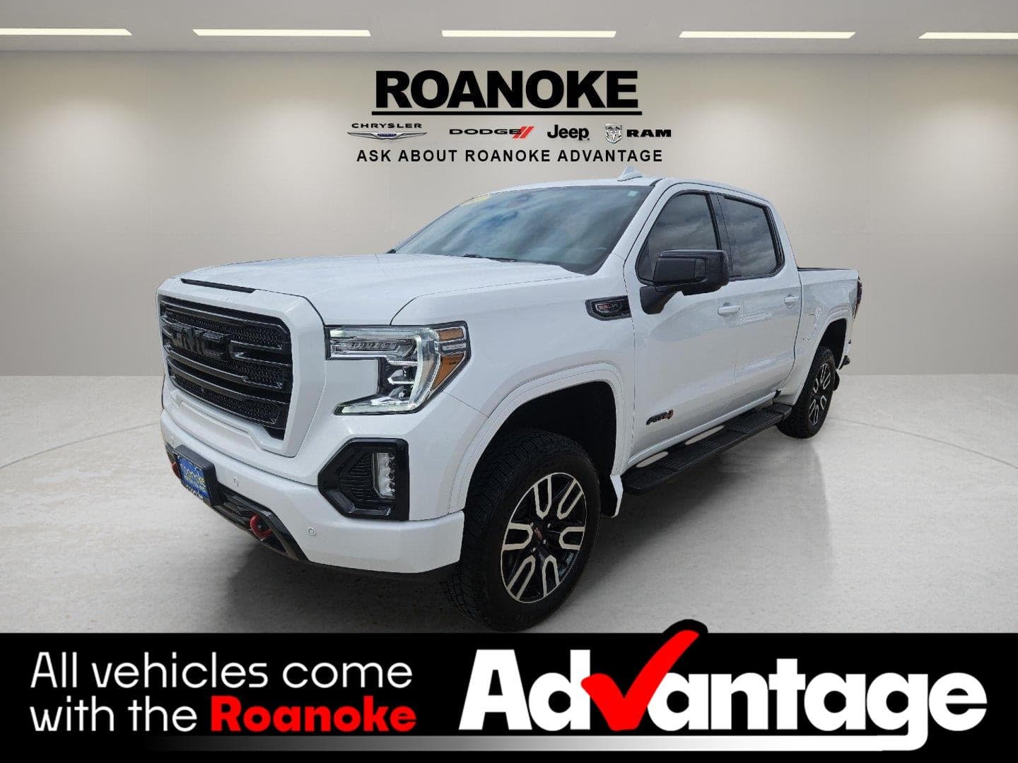 2021 GMC Sierra 1500 AT4 — photo 1 of 34
