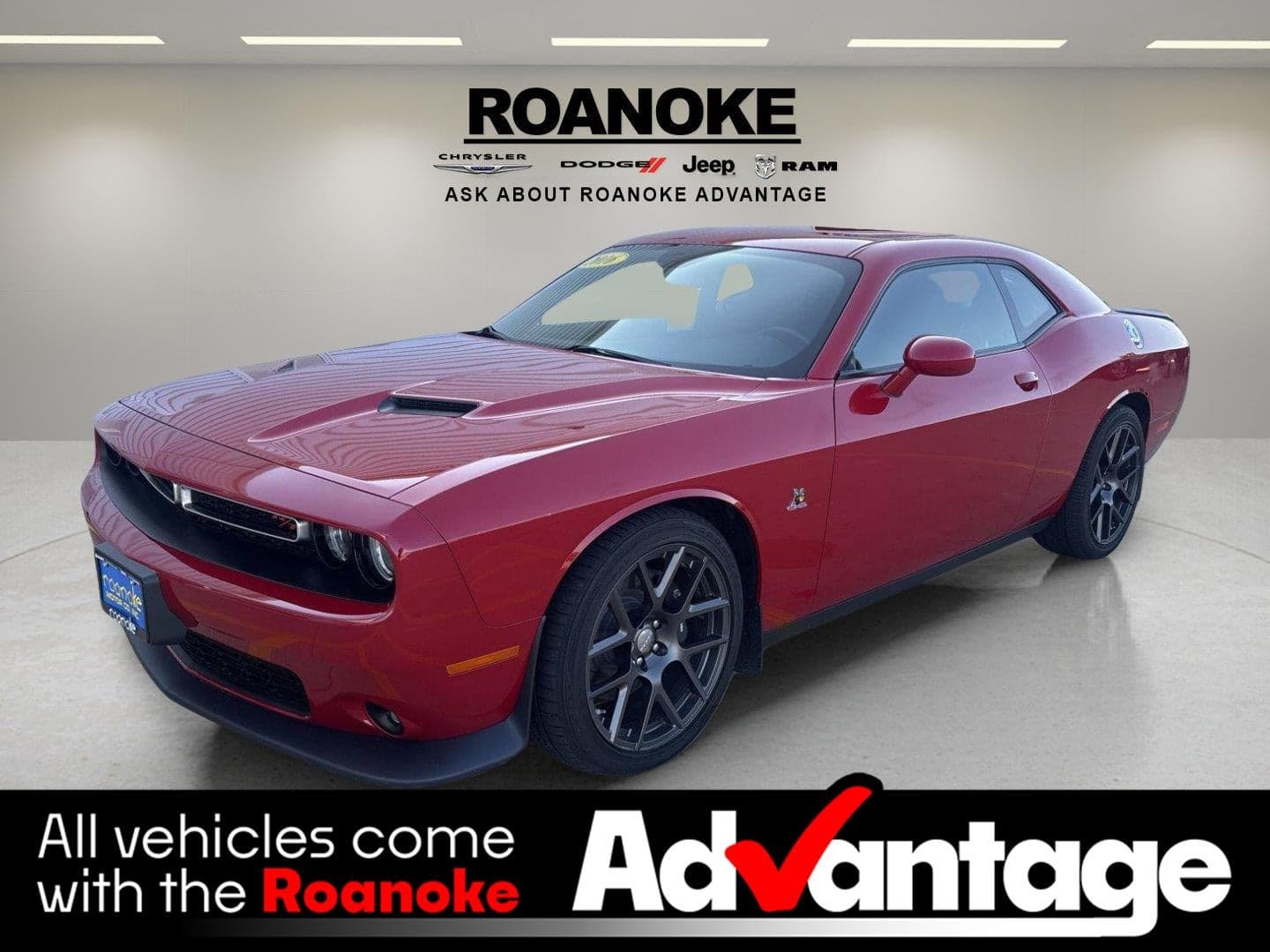 2016 Dodge Challenger R/T Scat Pack — photo 1 of 29