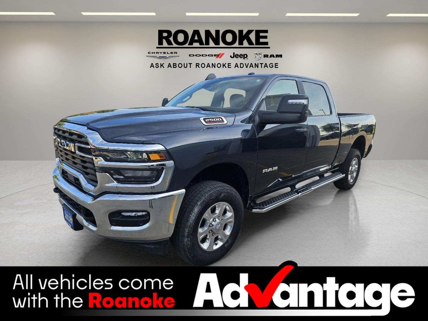 2025 RAM 2500 Big Horn — photo 1 of 34