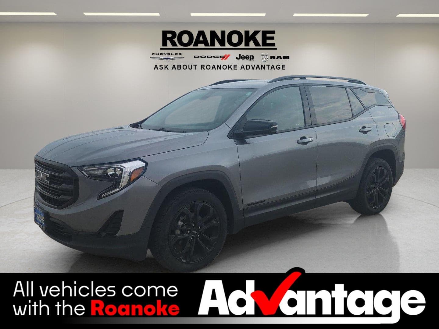 2021 GMC Terrain SLE — photo 1 of 36