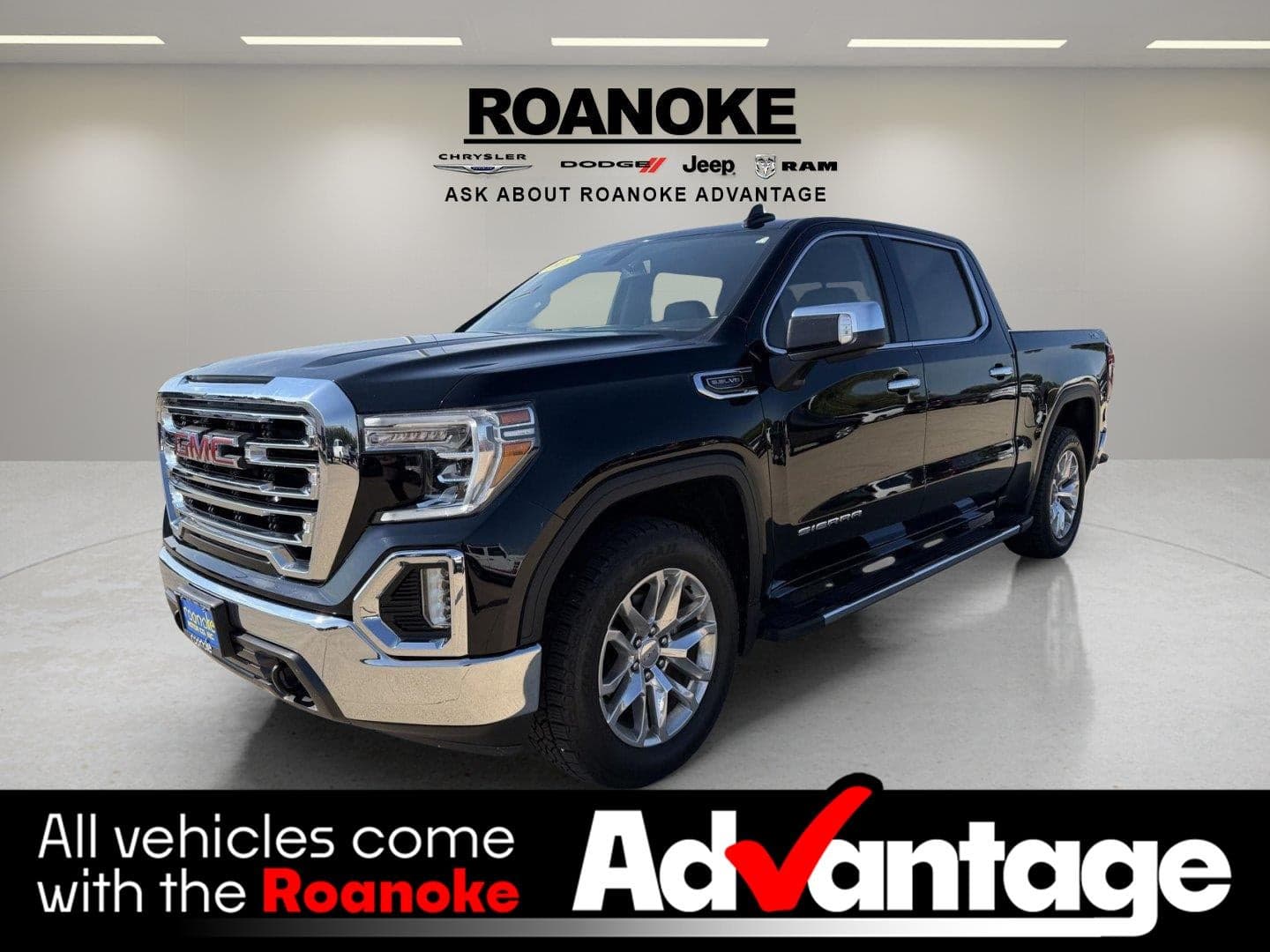 2021 GMC Sierra 1500 SLT — photo 1 of 40